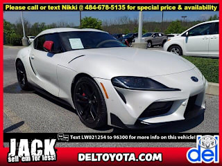 2020 Toyota GR Supra 3.0 WZ1DB4C00LW021254 2020 Toyota GR Supra 3.0