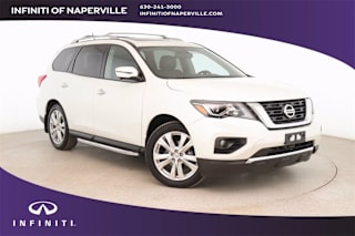 2018 Nissan Pathfinder SL 5N1DR2MM8JC678832 2018 Nissan Pathfinder SL