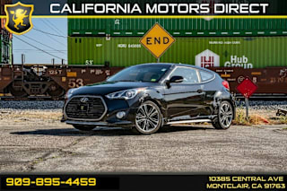 2016 Hyundai Veloster Turbo Turbo KMHTC6AEXGU290084 2016 Hyundai Veloster Turbo Turbo