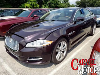 2011 Jaguar XJL Base SAJWA2GB3BLV12509 2011 Jaguar XJL Base
