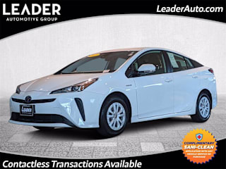 2020 Toyota Prius LE AWD-e JTDL9RFU1L3022285 2020 Toyota Prius LE AWD-e