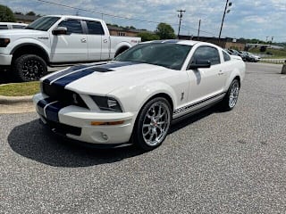 2007 Ford Shelby GT500 Base 1ZVHT88S075335767 2007 Ford Shelby GT500 Base