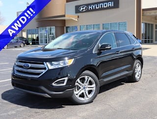 2017 Ford Edge Titanium 2FMPK4K90HBB12010 2017 Ford Edge Titanium