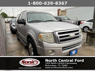2010 Ford Expedition XLT 1FMJU1F54AEA07292 2010 Ford Expedition XLT