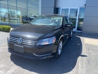 2013 Volkswagen Passat SE PZEV 1VWBP7A35DC117399 2013 Volkswagen Passat SE PZEV