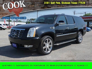 2008 Cadillac Escalade ESV Base 1GYFK66808R272425 2008 Cadillac Escalade ESV Base