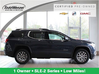 2019 GMC Acadia SLE-2 1GKKNLLS9KZ148062 2019 GMC Acadia SLE-2