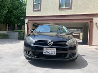 2010 Volkswagen Golf 2.5L PZEV WVWBB7AJ4AW386018 2010 Volkswagen Golf 2.5L PZEV