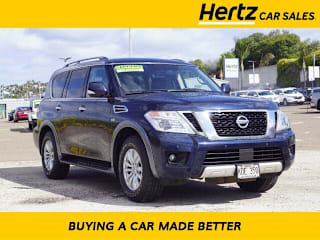 2018 Nissan Armada Platinum JN8AY2ND9JX001200 2018 Nissan Armada Platinum