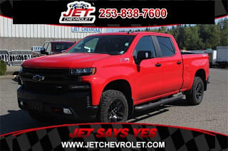 2019 Chevrolet Silverado 1500 LT Trail Boss 3GCPYFED0KG247605 2019 Chevrolet Silverado 1500 LT Trail Boss