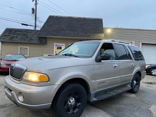 2001 Lincoln Navigator 5LMFU28R51LJ14467 2001 Lincoln Navigator