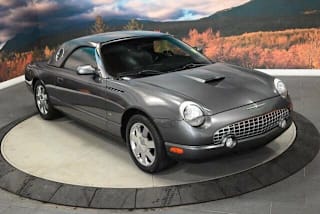 2003 Ford Thunderbird 1FAHP60A33Y112863 2003 Ford Thunderbird