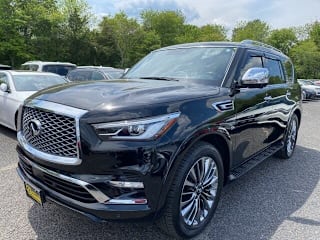 2019 Infiniti QX80 Limited JN8AZ2NC8K9460115 2019 Infiniti QX80 Limited