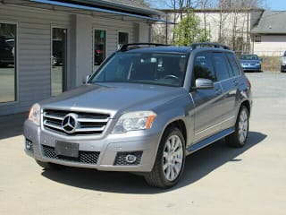 2010 Mercedes-Benz GLK WDCGG8HBXAF529365 2010 Mercedes-Benz GLK