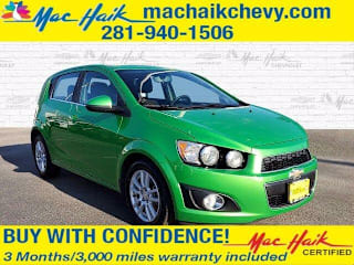 2016 Chevrolet Sonic LT Auto 1G1JC6SH0G4124704 2016 Chevrolet Sonic LT Auto