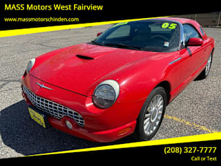 2005 Ford Thunderbird Deluxe 1FAHP60A45Y103883 2005 Ford Thunderbird Deluxe