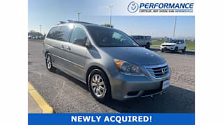 2010 Honda Odyssey EX-L w/DVD 5FNRL3H78AB041996 2010 Honda Odyssey EX-L w/DVD