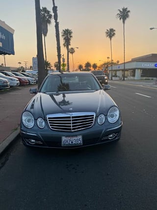 2007 Mercedes-Benz E-Class E 350 WDBUF56X97B054248 2007 Mercedes-Benz E-Class E 350