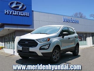 2018 Ford EcoSport S MAJ6P1SL2JC175990 2018 Ford EcoSport S