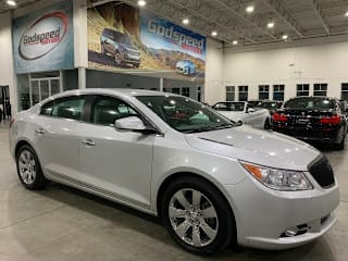 2011 Buick LaCrosse CXS 1G4GE5ED6BF285341 2011 Buick LaCrosse CXS