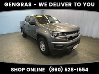 2018 Chevrolet Colorado Work Truck 1GCGTBEN7J1260283 2018 Chevrolet Colorado Work Truck