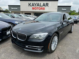 2013 BMW 7 Series 740Li WBAYE4C54DD137294 2013 BMW 7 Series 740Li