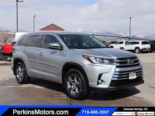 2018 Toyota Highlander Limited 5TDDZRFH7JS801984 2018 Toyota Highlander Limited