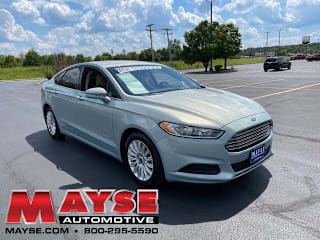 2013 Ford Fusion Hybrid SE 3FA6P0LU0DR109008 2013 Ford Fusion Hybrid SE