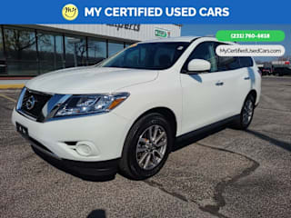 2016 Nissan Pathfinder SV 5N1AR2MM2GC649225 2016 Nissan Pathfinder SV