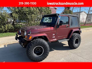 2003 Jeep Wrangler 1J4FA59S63P337464 2003 Jeep Wrangler