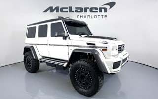 2018 Mercedes-Benz G-Class G 550 4x4 Squared WDCYC5FH5JX296429 2018 Mercedes-Benz G-Class G 550 4x4 Squared