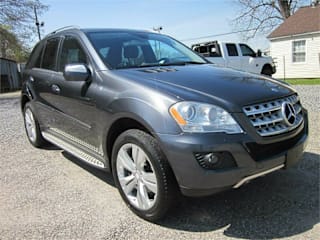 2010 Mercedes-Benz M-Class ML 350 4MATIC 4JGBB8GB0AA536298 2010 Mercedes-Benz M-Class ML 350 4MATIC