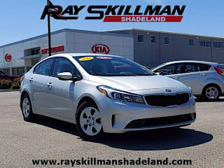 2018 Kia Forte LX 3KPFK4A75JE252732 2018 Kia Forte LX