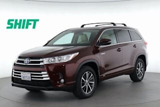 2017 Toyota Highlander Hybrid XLE 5TDJGRFH5HS022652 2017 Toyota Highlander Hybrid XLE