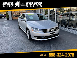 2015 Volkswagen Passat 1.8T Wolfsburg Edition PZEV 1VWAT7A3XFC080859 2015 Volkswagen Passat 1.8T Wolfsburg Edition PZEV