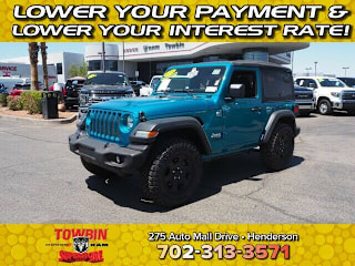 2020 Jeep Wrangler Sport S 1C4GJXAG5LW179444 2020 Jeep Wrangler Sport S