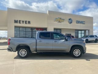 2020 Chevrolet Silverado 1500 RST 3GCUYEEDXLG119905 2020 Chevrolet Silverado 1500 RST