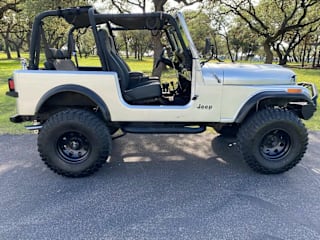 1986 Jeep CJ-7 Base 1JCUF87E9GT127238 1986 Jeep CJ-7 Base