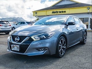 2018 Nissan Maxima 3.5 SV 1N4AA6AP0JC385744 2018 Nissan Maxima 3.5 SV