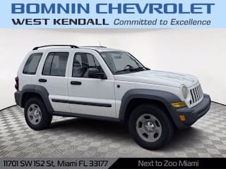 2007 Jeep Liberty Sport 1J4GL48K47W650986 2007 Jeep Liberty Sport