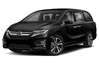 2019 Honda Odyssey Elite 5FNRL6H92KB008030 2019 Honda Odyssey Elite