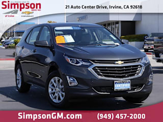 2021 Chevrolet Equinox LS 2GNAXHEV3M6120561 2021 Chevrolet Equinox LS
