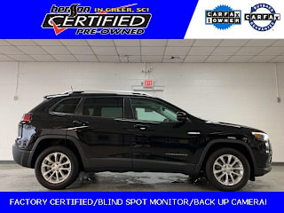 2021 Jeep Cherokee Latitude 1C4PJLCB0MD155222 2021 Jeep Cherokee Latitude