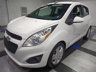 2015 Chevrolet Spark LS CVT KL8CB6S94FC814030 2015 Chevrolet Spark LS CVT