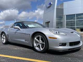 2010 Chevrolet Corvette 1G1YR3DW8A5102684 2010 Chevrolet Corvette