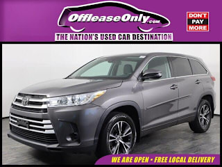 2018 Toyota Highlander 5TDBZRFH1JS486140 2018 Toyota Highlander