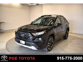 2019 Toyota RAV4 Adventure 2T3J1RFVXKW005018 2019 Toyota RAV4 Adventure