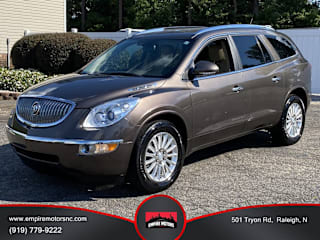 2012 Buick Enclave Leather 5GAKRCED5CJ260468 2012 Buick Enclave Leather
