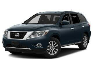2016 Nissan Pathfinder SV 5N1AR2MN2GC613592 2016 Nissan Pathfinder SV