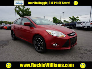 2012 Ford Focus SE 1FAHP3K20CL242715 2012 Ford Focus SE